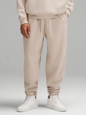 Lululemon Men’s Steady State Joggers Relaxed Fit Mojave Tan